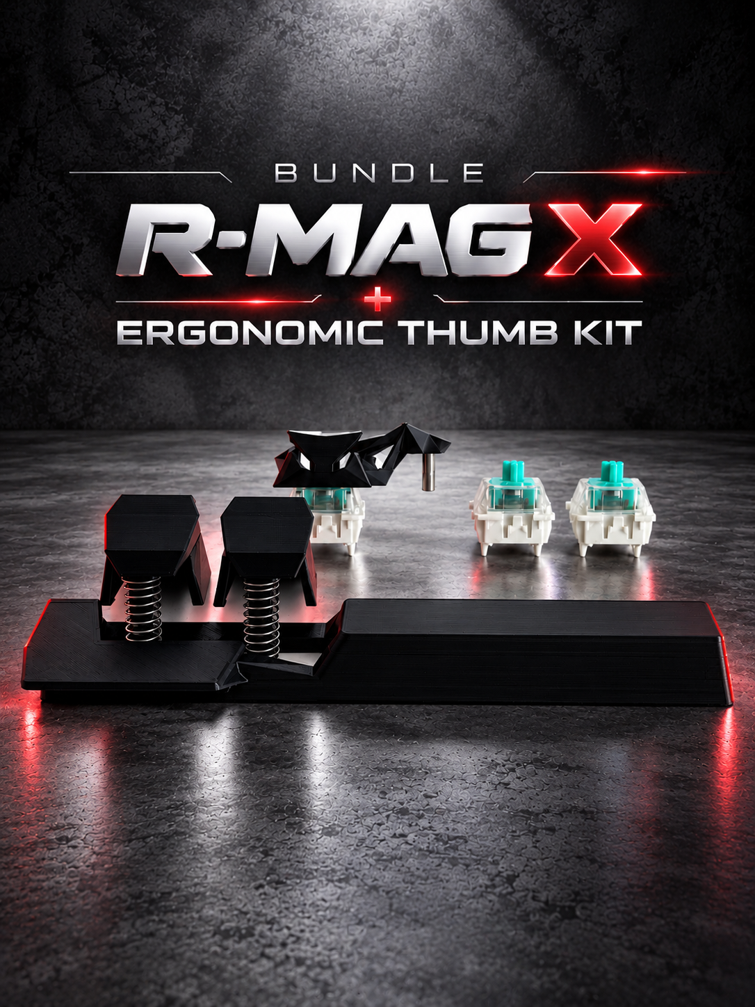 BUNDLE R-MAG X + THUMB KIT