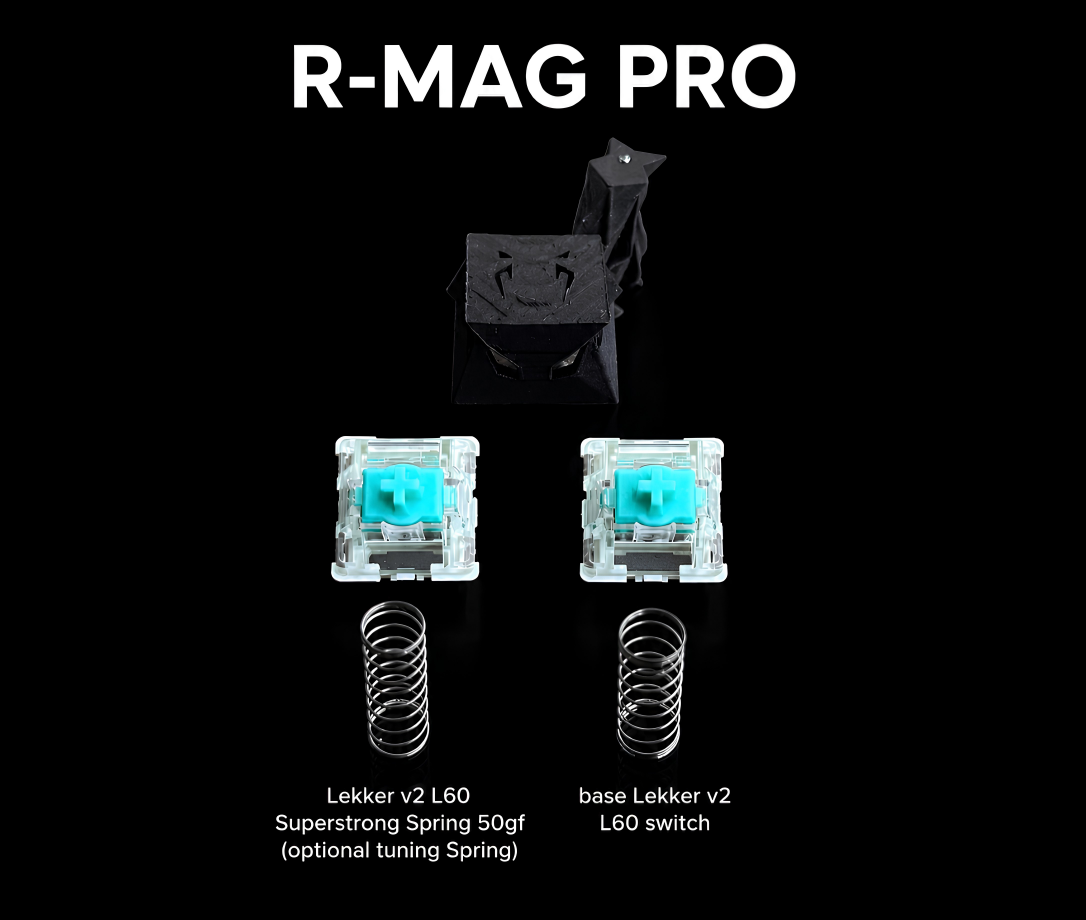 R-MAG PRO UP KIT